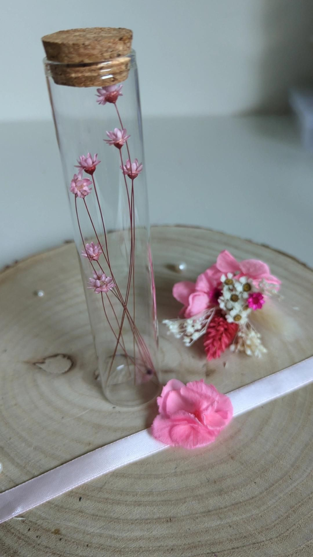 Fioles en verre - Pink 2