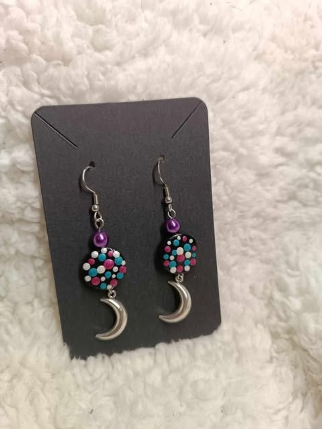paire de boucle d'oreilles