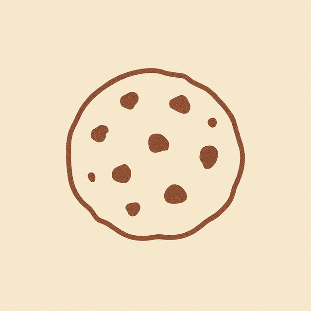 Cookie vegan &amp; sans gluten