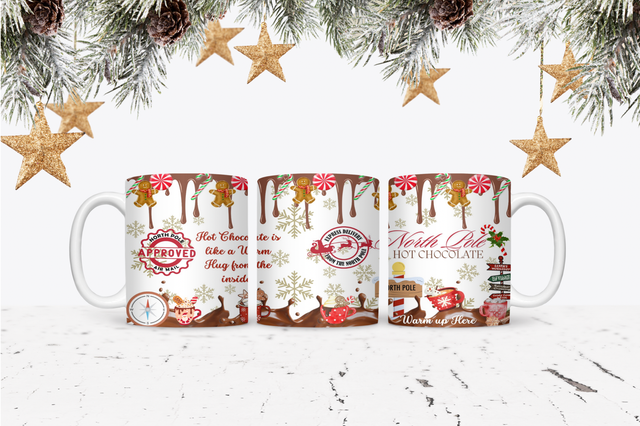 POM mug - Christmas 