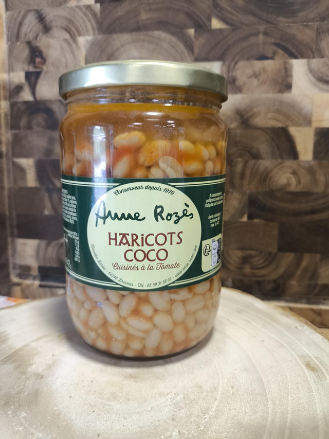 Haricots Coco à la Tomate