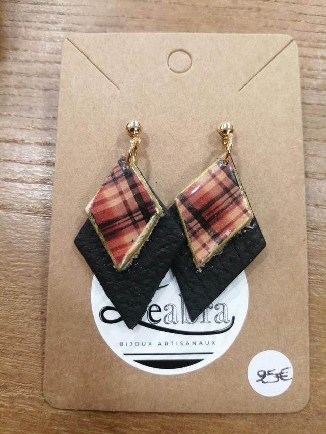 Boucles ecosse sauvage