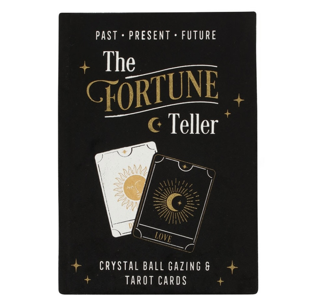 Fortune Telling Tarot Velvet Notebook A5