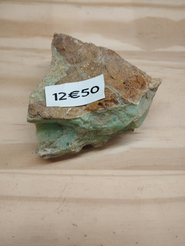 chrysoprase (pierre brute) 
