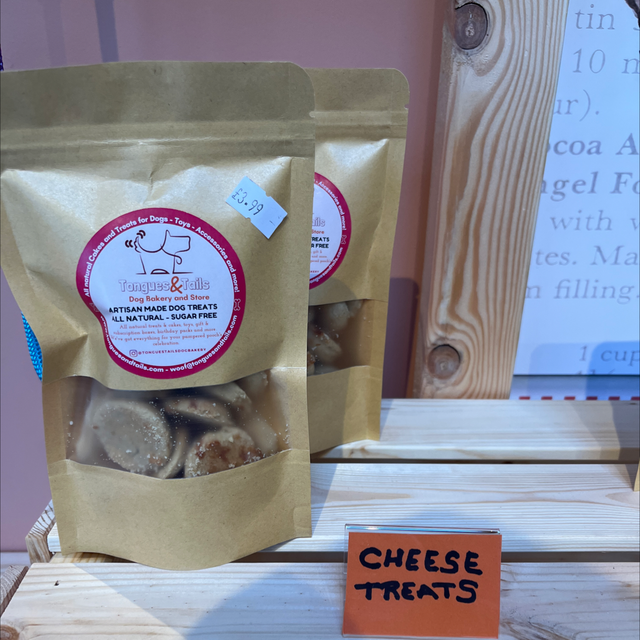 Cheese treats