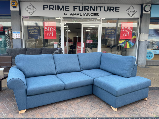 DFS Corner Sofa #U1249