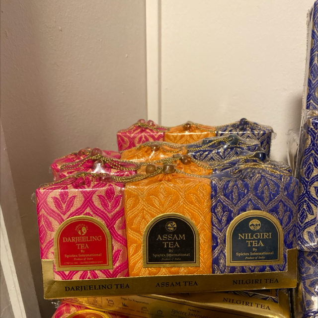 Tee Geschenkpackung mit Nilgiri, Assam und Darjeeling