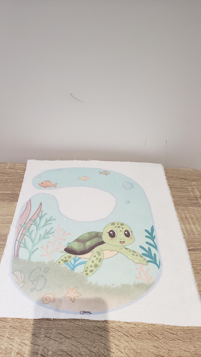 Panneaux bavoir tortue