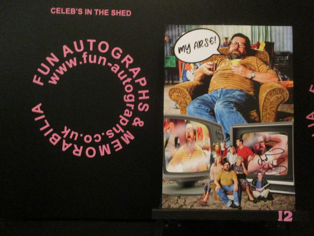 Andy Whyment Limited Edition Signed The Royle Family A4 Photograph Print (12)