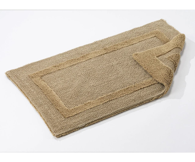 ABYSS HABIDECOR BATHMAT REVERSIBLE COLOR 716 CROISSANT