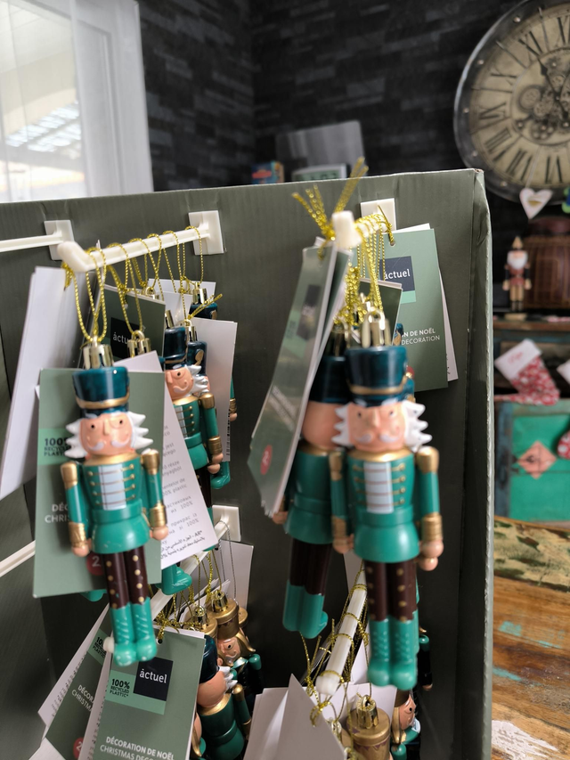 DÉCORATION SOLDAT MODÈLE 2