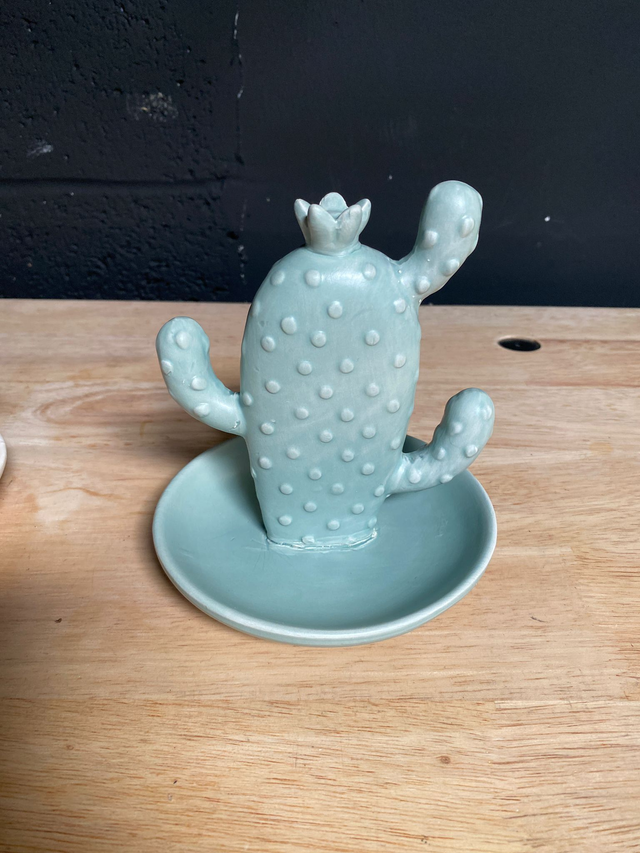 Décoration Cactus (Vert)