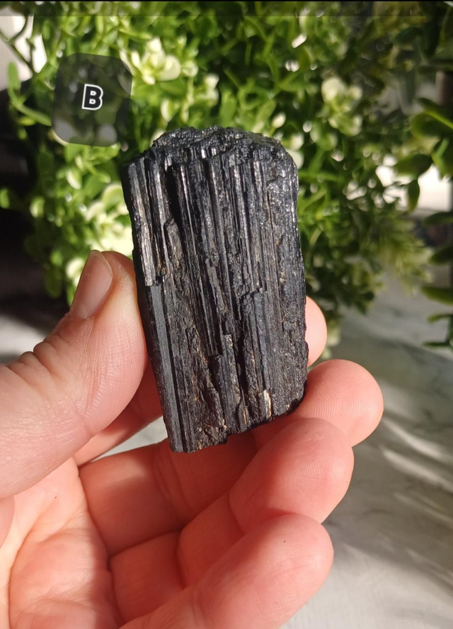 Raw Black Tourmaline