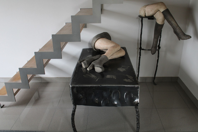 Fille Rouge beiden/ Fille Rouge togheter