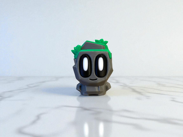 Little Pet Rock Figurines