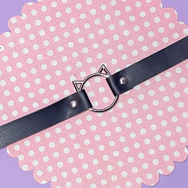 Cat Choker Schwarz