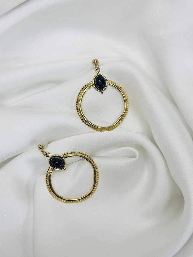 14-Boucles d'oreilles pendantes