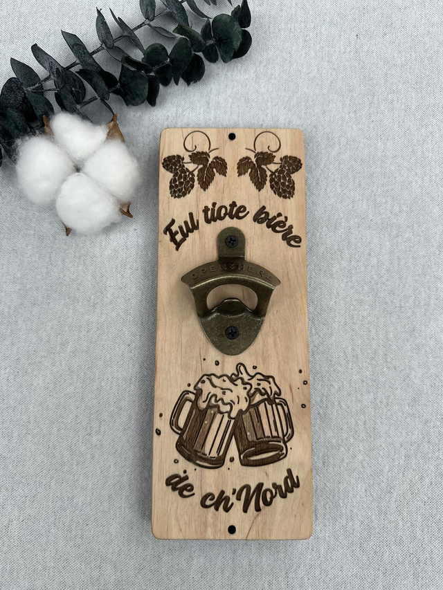 Décapsuleur murale du nord 