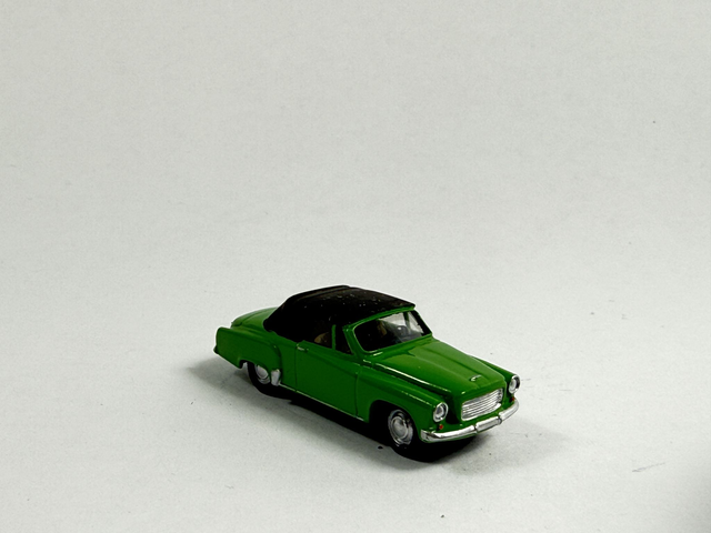 Wartburg 311-​300 HT rot H0 1:87