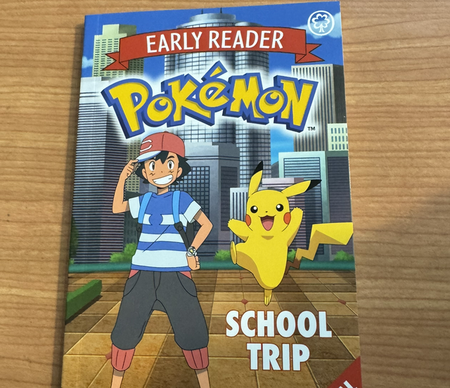 Pokemon School Trip 