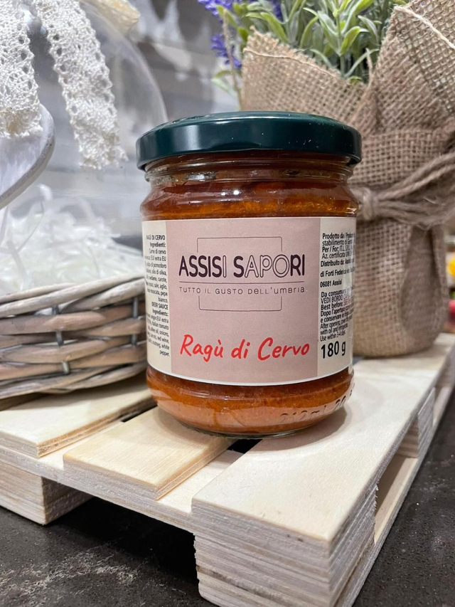 Ragù di cervo 180g