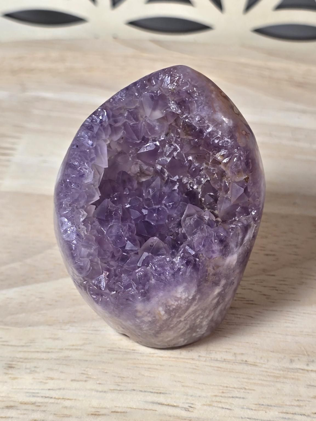 Forme libre Agate fleur de cerisier 