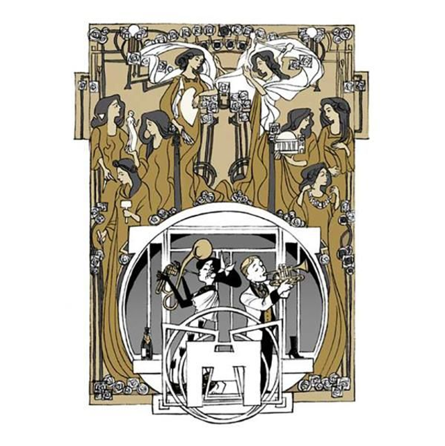 Ex-libris "Dorian et la comtesse 2"