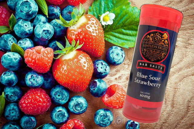 Blueberry Sour Strawberry