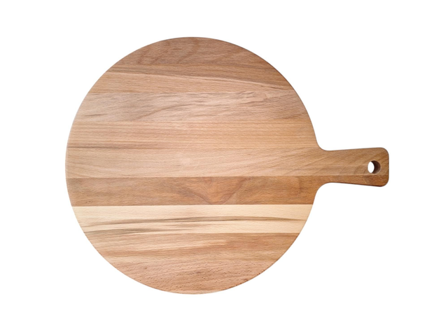 Beukenhouten Borrelplank groot Blanco