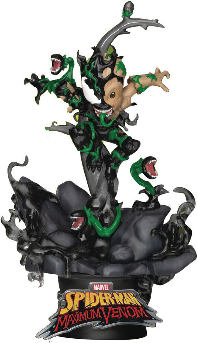 Marvel: Maximum Venom Little Groot D-Stage Figure