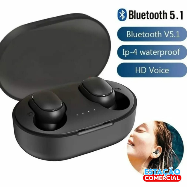 Fone De Ouvido AirDots 