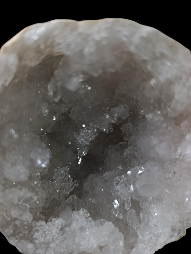 Géode de Cristal de Roche (Maroc)