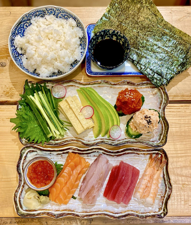 Roll your own handroll