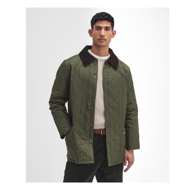 Barbour Heritage Liddesdale Quilted Jacket Olive