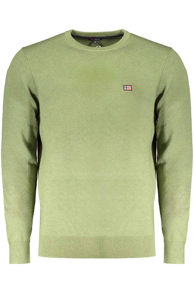 NORWAY 1963 MAGLIA UOMO VERDE