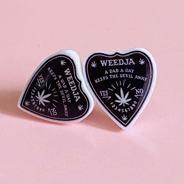 Boucles d’oreilles Weedja 