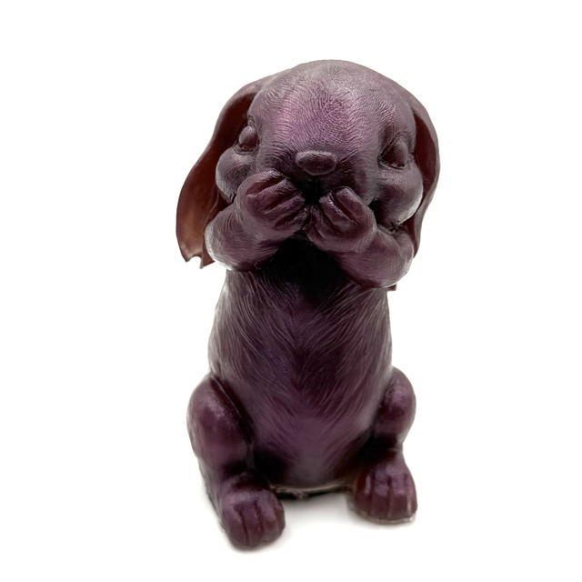 Lapinou Chutttt prune avec petit défaut 