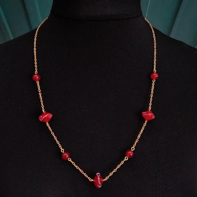 Festive Lampwork Beads 