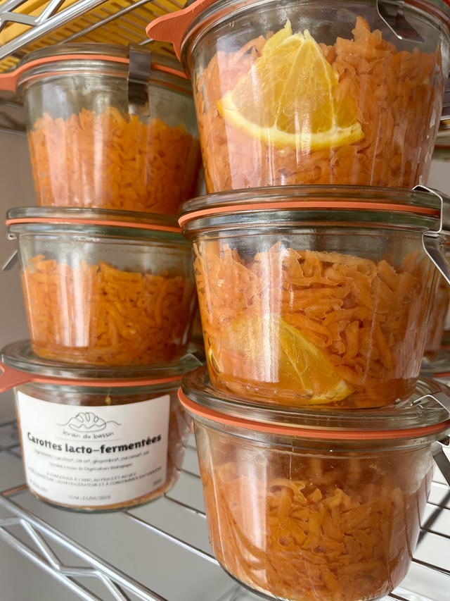 carottes ☀️ lacto-fermentées