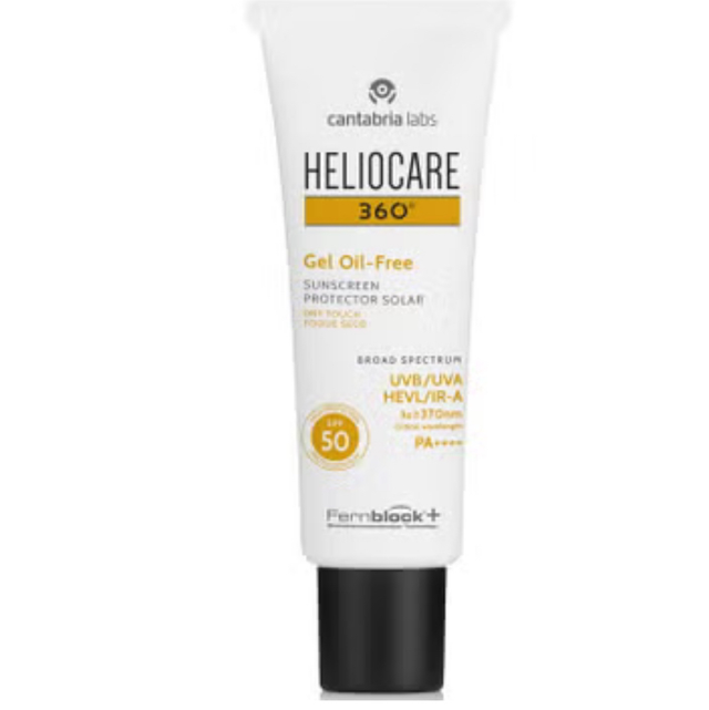 Heliocare Gel oil free SPF50 