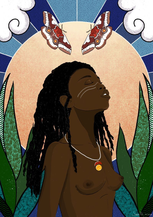 " Dawn Rising " A3 Print