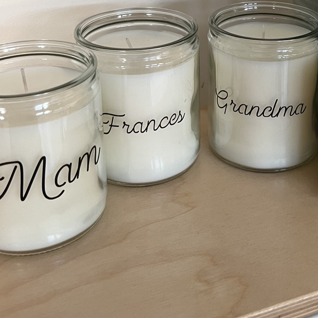 Mam Candle 