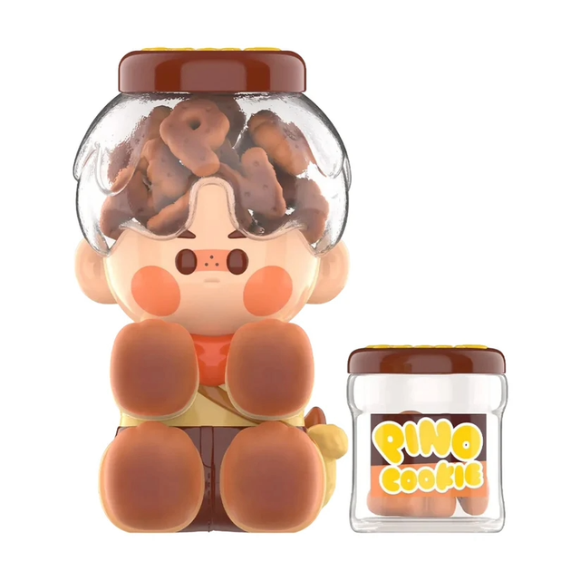 POP MART PINO JELLY Chocolate Cookie Figurine (Exclusive)