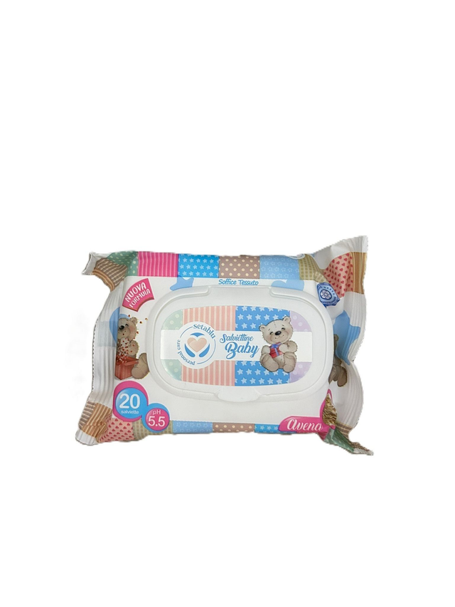 SETABLU SALVIETTE BABY AVENA/20PZ