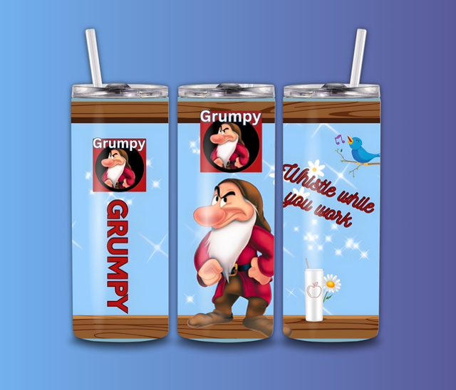 20oz tumbler with straw 