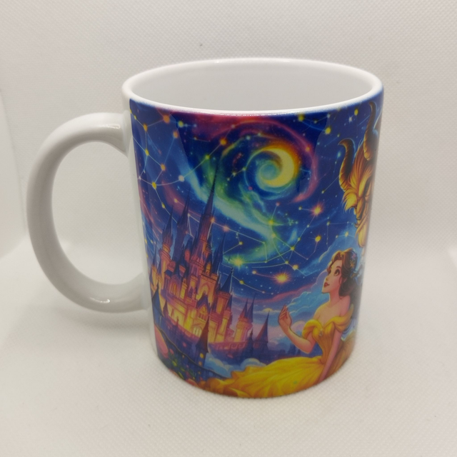 La belle et la bête galaxie