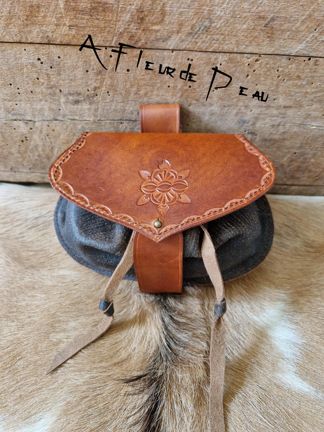 Escarcelle médiévale