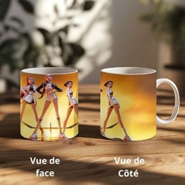 Mug Kpop Demon Hunter