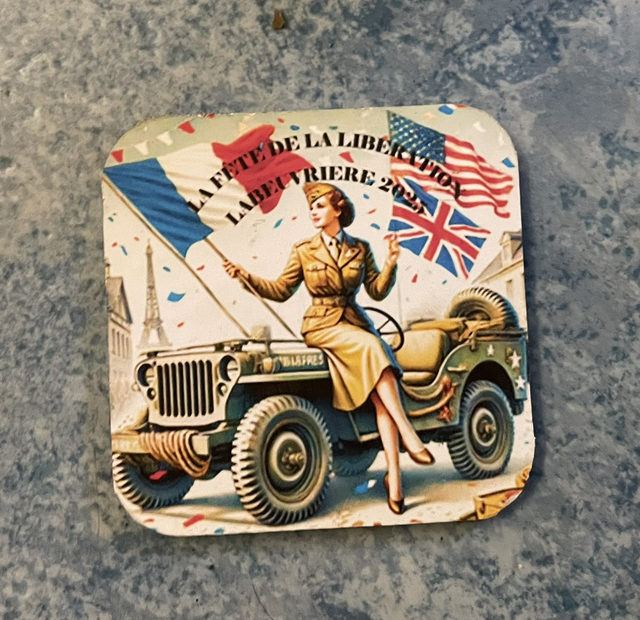 Magnet fête de la Libération 