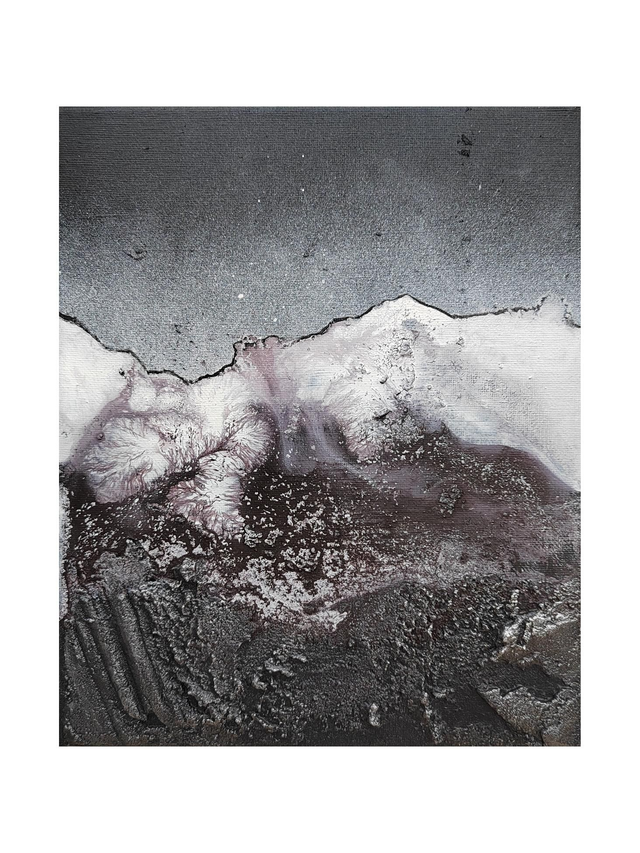 &quot;Long way home&quot; - 22 x 27 cm